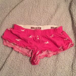 Hollister pajama booty shorts. Like new